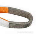 Produksi Polyester Webbing Sling PP Sling Webbing